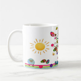 Caneca Zazzle - Páscoa Kaffeetasse
