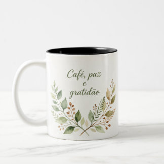 caneca zweifarbige tasse