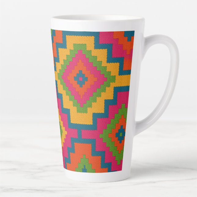 CANECAS CORES GEOMÉTRICO  MILCHTASSE (Rechts)