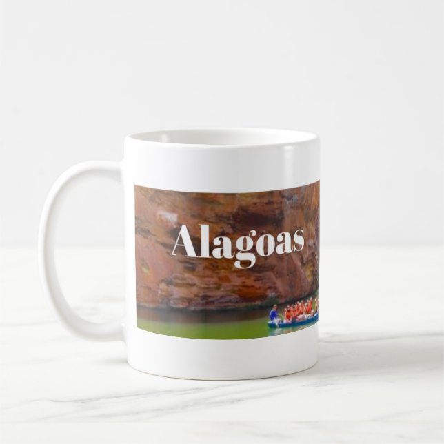 Canecas lembrança de Alagoas Kaffeetasse (Links)