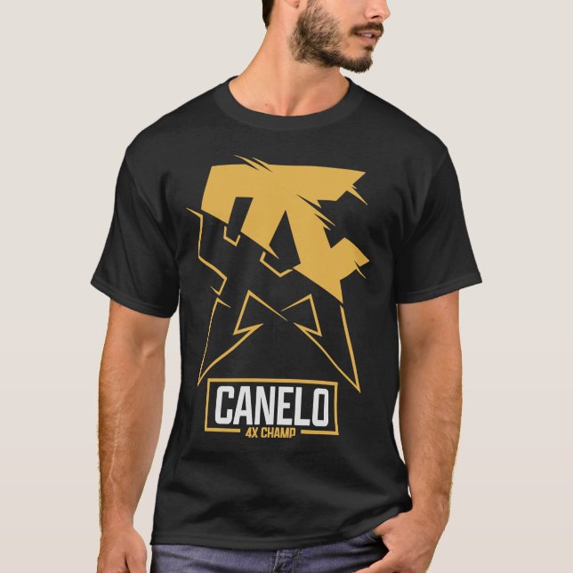 Canelo-Alvarez (20) Klassischer T - Shirt (Vorderseite)