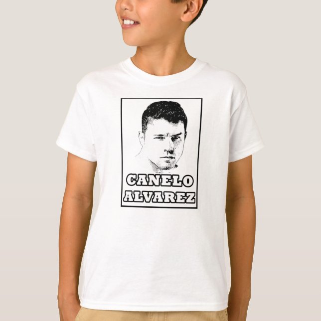 Canelo Alvarez (2) T-Shirt (Vorderseite)