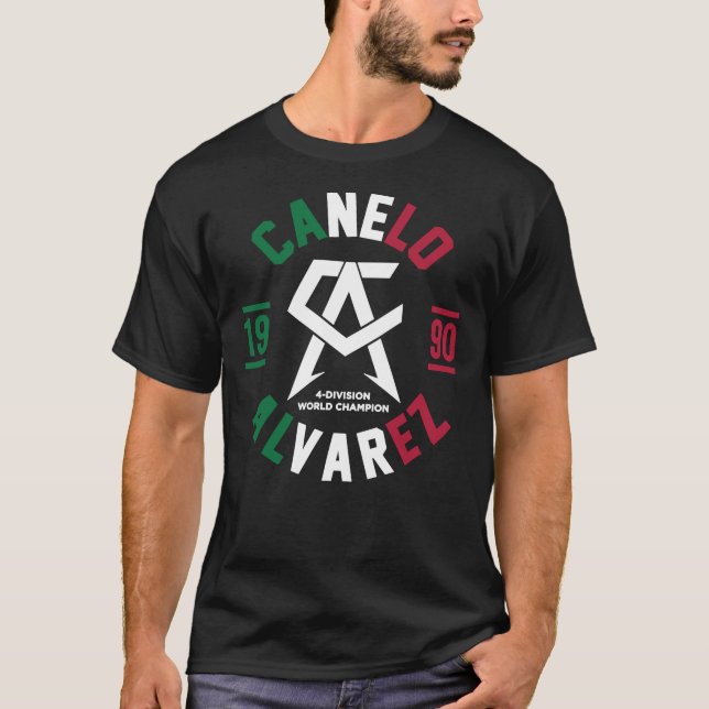 Canelo Alvarez (4) Classic T-Shirt (Vorderseite)