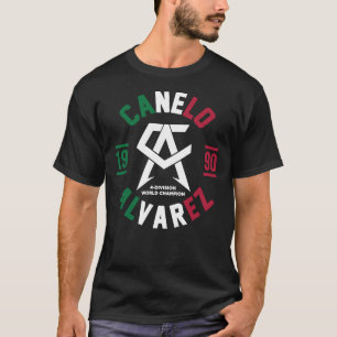 Canelo Alvarez (4) Klassischer T - Shirt