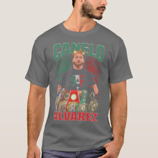 Canelo Alvarez Boxing King T-Shirt