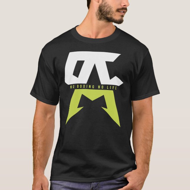 Canelo Alvarez - No Boxing No Life Classic T-Shirt (Vorderseite)