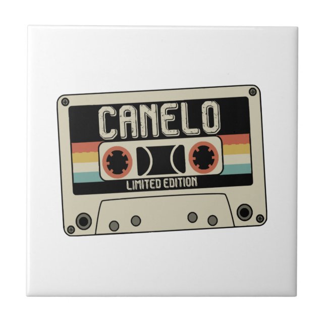 Canelo - Limited Edition - Vintag Style Fliese (Vorderseite)