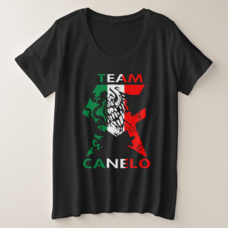 Canelo Men S Mexico Flag Alvarez Boxmeisterschaft Große Größe T-Shirt