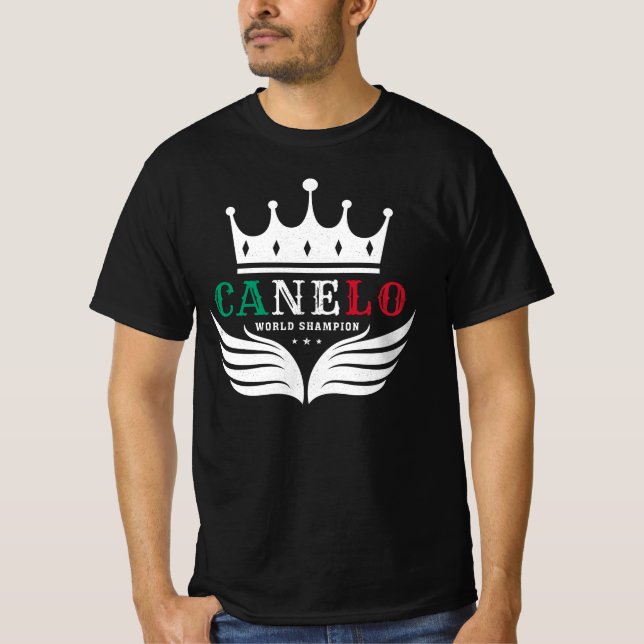 Canelo Weltmeister T - Shirt (Vorderseite)