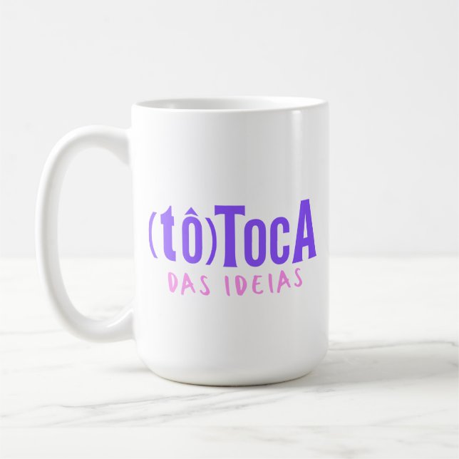 Canena Totoca das Ideias Kaffeetasse (Links)