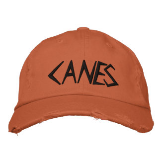 CANES HAT BESTICKTE BASEBALLKAPPE