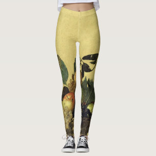 Canestra di frutta (Obstkorb) Caravaggio Leggings