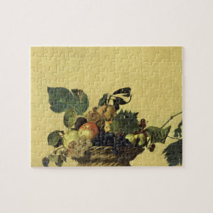 Canestra di frutta (Obstkorb) Caravaggio Puzzle