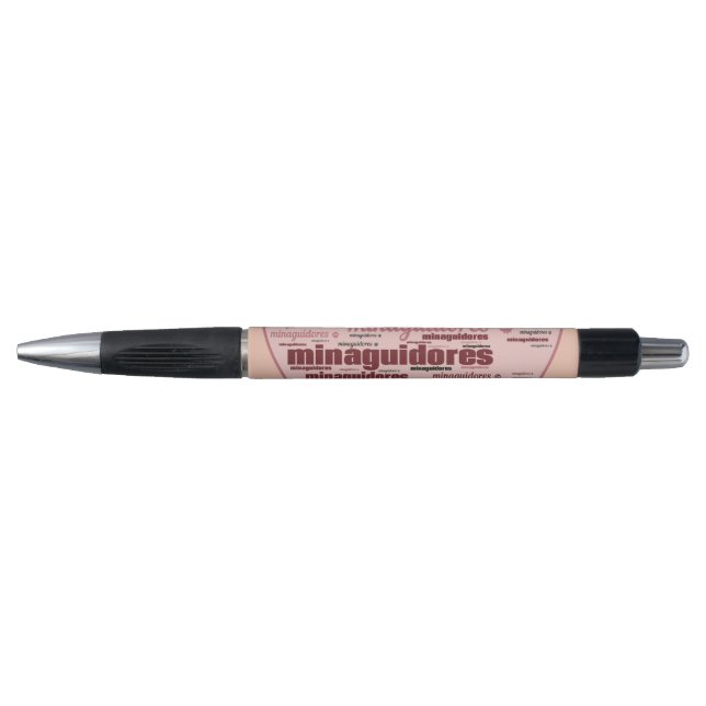 Caneta Minaguidores  Kugelschreiber (Vorderseite)