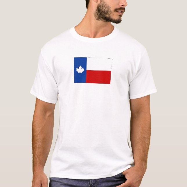 Canexan Flagge 4x6 T-Shirt (Vorderseite)