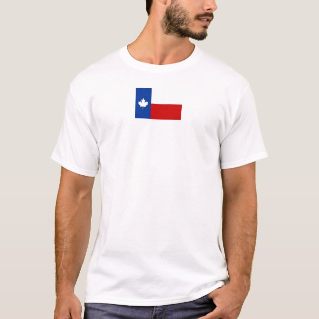 Canexan Flagge T-Shirt (Vorderseite)