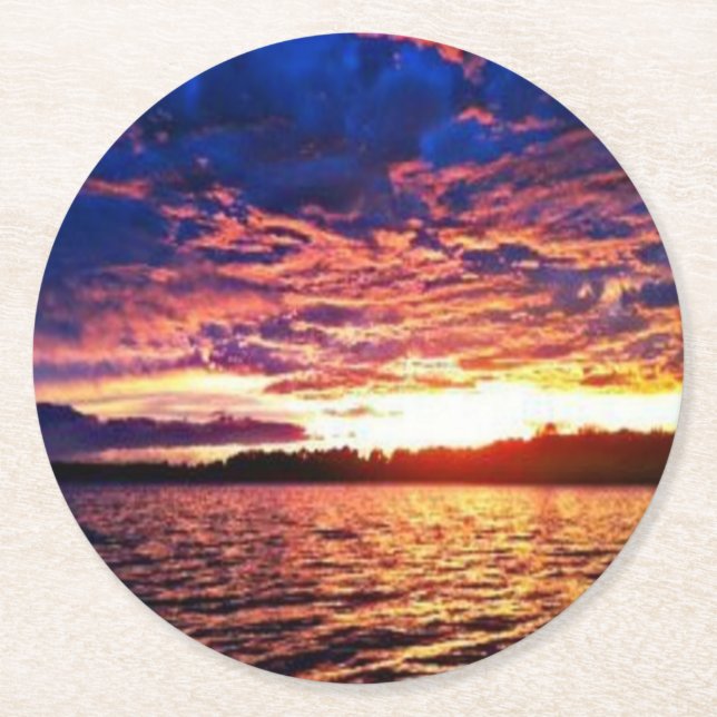 Caney Lake Untersetzer (Vorderseite)