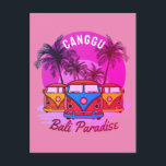 Canggu-Bali-Paradies Postkarte<br><div class="desc">Canggu-Bali-Paradies</div>
