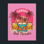 Canggu-Bali-Paradies Postkarte<br><div class="desc">Canggu-Bali-Paradies</div>