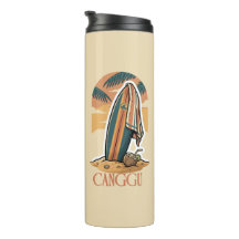 Canggu Sunset Surf – Vintage Tropical Beach Vibes