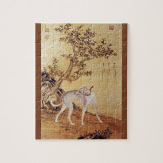 Cangshuiqiu 苍水虬 ~ Windhund ~Giuseppe Castiglione~ Puzzle