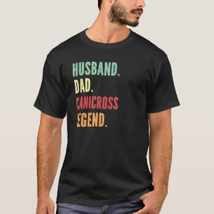 Canicross Athlete Vater Husband Pater T-Shirt