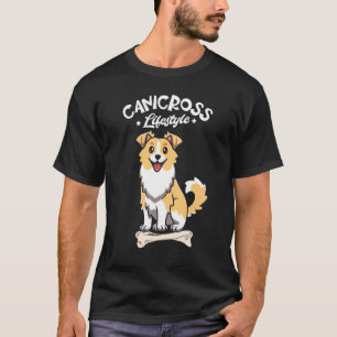 Canicross Lifestyle Dog Running Sport Joggen T-Shirt