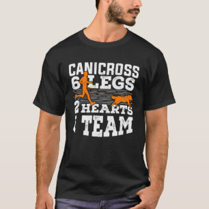 Canicrossing Canicross Canicrosser Geschenk T-Shirt