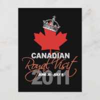 Canidian Royal Visit - William & Kate Wedding