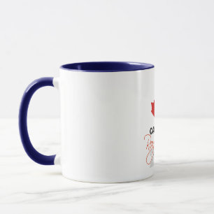 Canidian Royal Visit - William & Kate Wedding Tasse