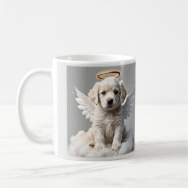 " CANINE CHERUB " KAFFEETASSE