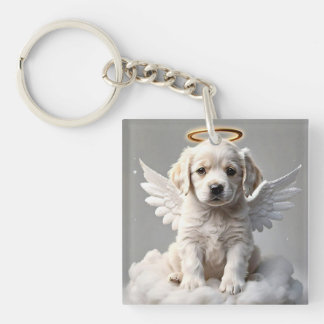 " CANINE CHERUB " SCHLÜSSELANHÄNGER