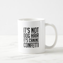 Canine Confetti Kaffeetasse