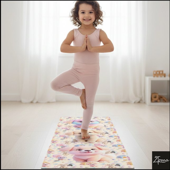 Canine Cuddle A Yogamatte (Von Creator hochgeladen)