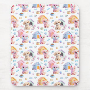 Canine Cuddle Mousepad