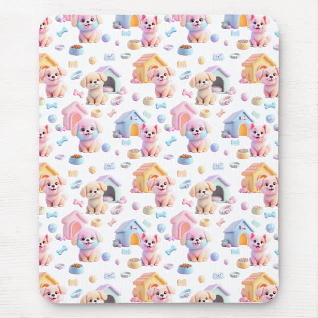 Canine Cuddle Mousepad (Vorne)