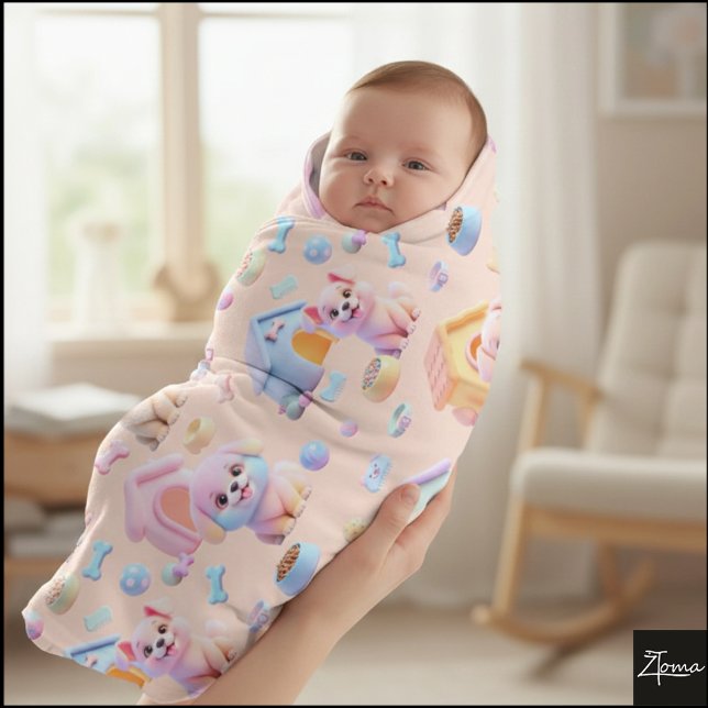 Canine Cuddle Strandtuch (Von Creator hochgeladen)