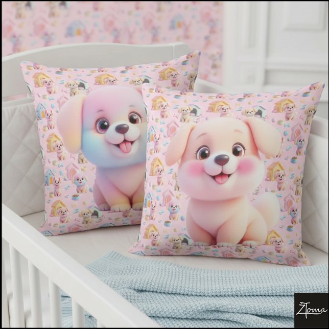 Canine Cuddle Wrap Kissen (Von Creator hochgeladen)