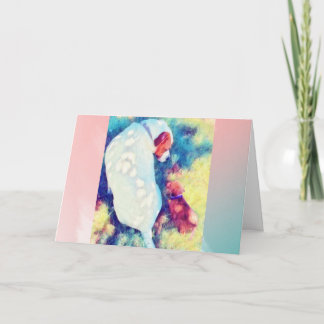 Canine Friends Blank 12x18 Card Karte