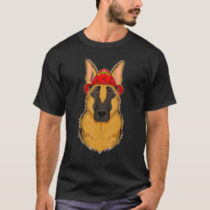 Canine Handler I Fireman Dog I Feuerwehrmann Deuts T-Shirt