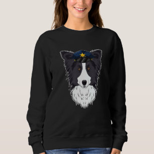 Canine Handler I Police Hund I Police Border Colli Sweatshirt
