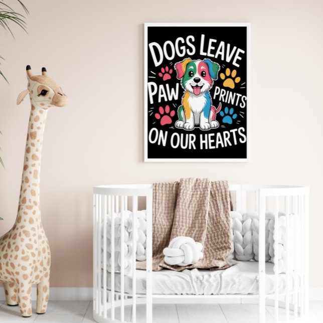 Canine Heartfelt Legacy Poster (Von Creator hochgeladen)