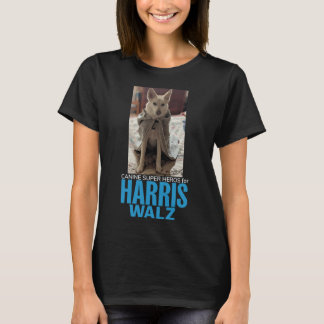 Canine Super Heros für Harris/Walz T-Shirt
