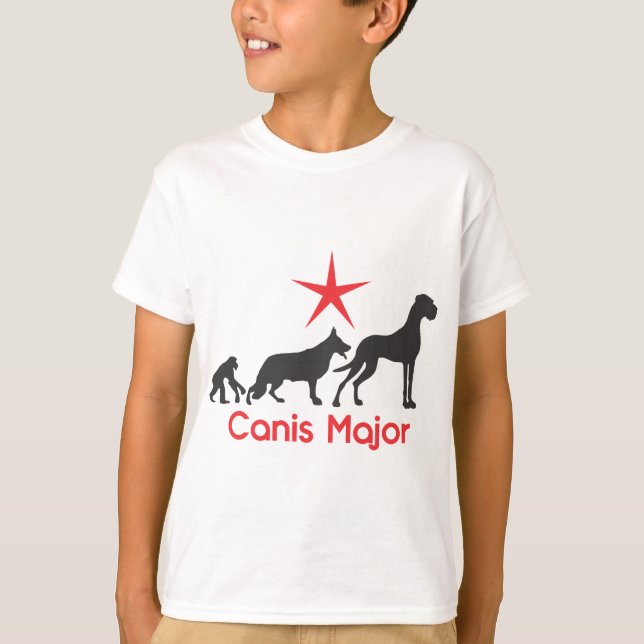 Canis Major Great Dane T-Shirt (Vorderseite)