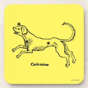 Canis-Minderjähriger, 1482 Getränkeuntersetzer