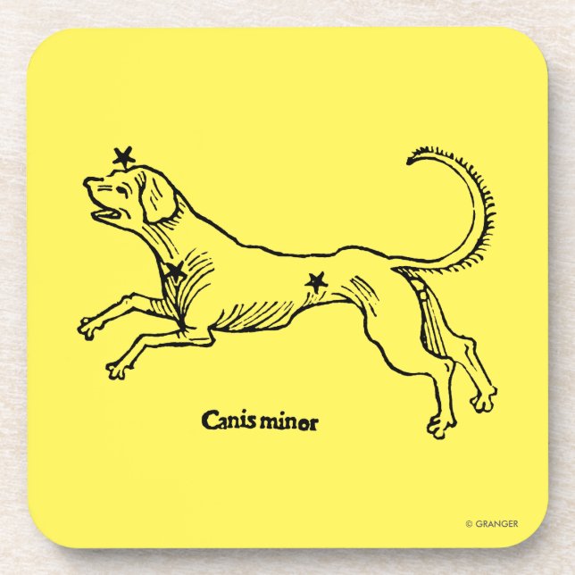 Canis-Minderjähriger, 1482 Getränkeuntersetzer (Vorderseite)