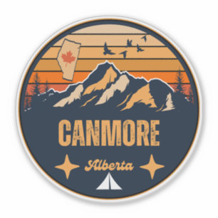 Canmore, Alberta Aufkleber