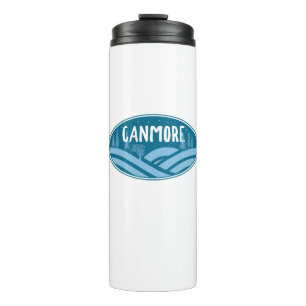 Canmore Alberta im Freien Thermosbecher
