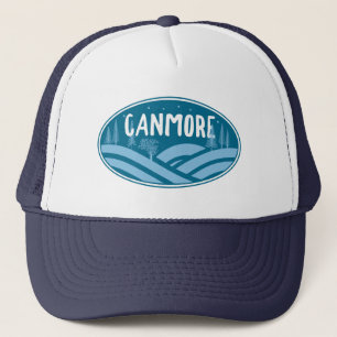 Canmore Alberta im Freien Truckerkappe