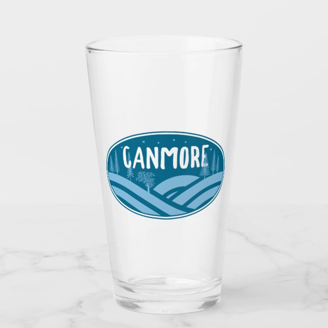 Canmore Alberta Outdoor Glas (Vorderseite)